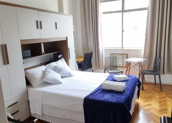 Residencial Melita, Studio Com Ac, Perto Da Praia