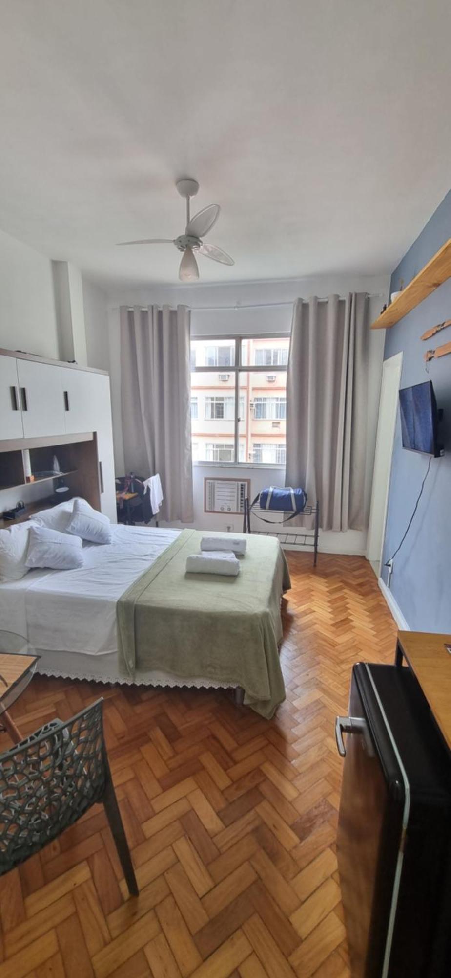 Apartment Residencial Melita, Com Ac, Perto Da *