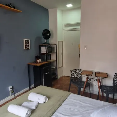 Residencial Melita, Studio Com Ac, Perto Da Praia Rio de Janeiro Room photo