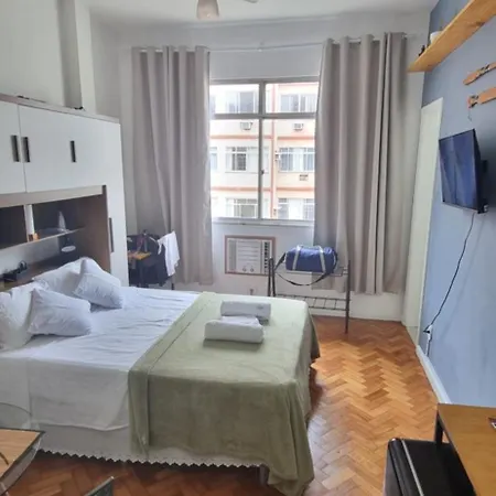 Residencial Melita, Studio Com Ac, Perto Da Praia Rio de Janeiro Room photo