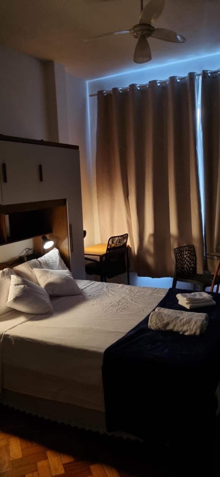 公寓 Residencial Melita, Com Ac, Perto Da 里约热内卢